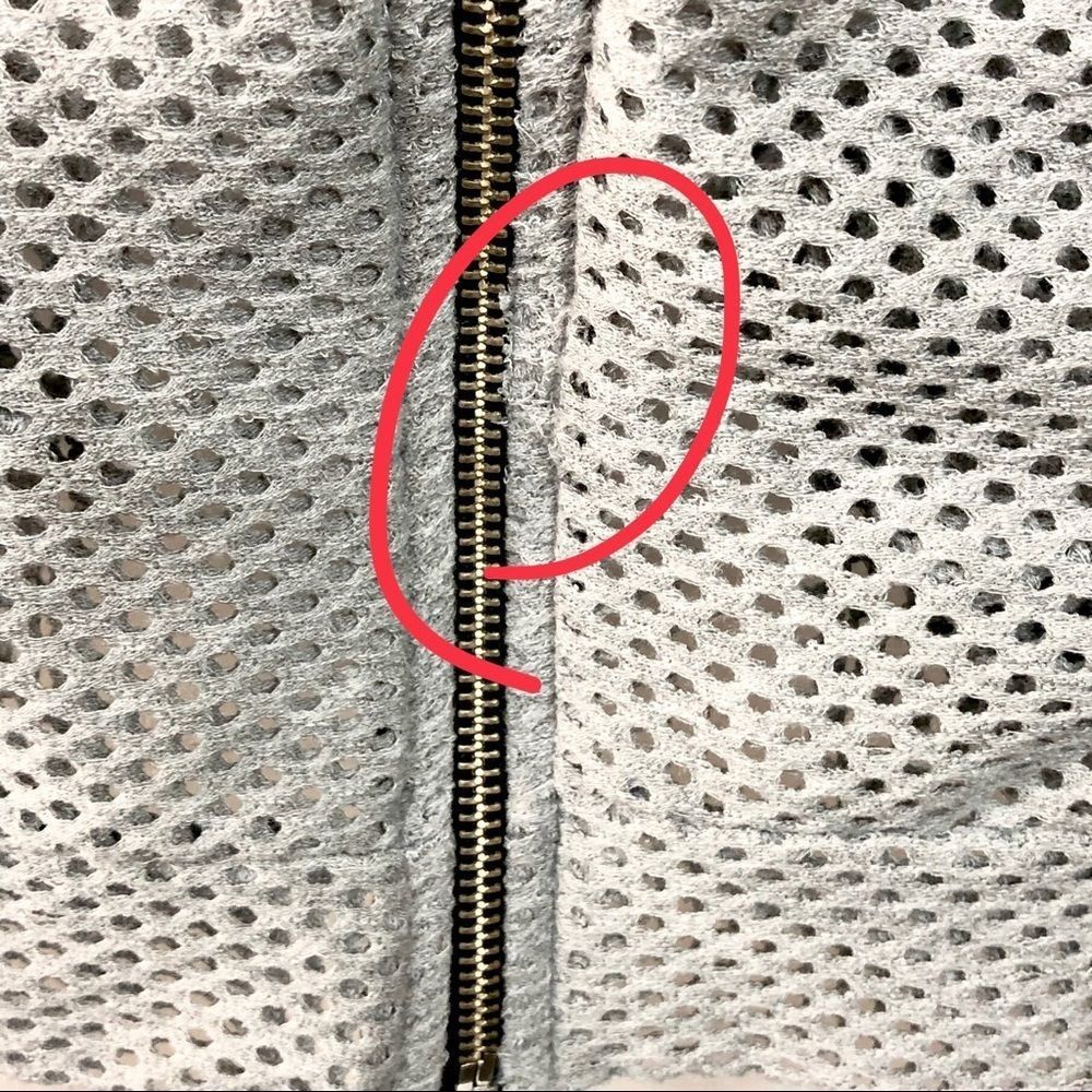 Maurice’s Mesh Zip Jacket - Picture 8 of 8
